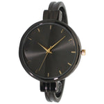 Load image into Gallery viewer, 6 Metallic Cuff Bangle Watch
