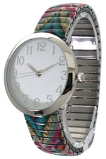 Load image into Gallery viewer, 6 Printed Stretch Watches