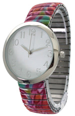 Load image into Gallery viewer, 6 Printed Stretch Watches