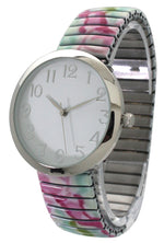 Load image into Gallery viewer, 6 Printed Stretch Watches