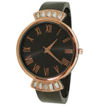 Load image into Gallery viewer, 6 Rhinestones Bold Cuff Bangle Watch