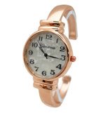 Load image into Gallery viewer, 6 Every Day Cuff Bangle Watch