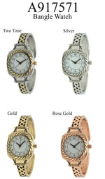 Load image into Gallery viewer, 6 Square Face Cuff Bangle Watch