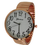 Load image into Gallery viewer, 6 Large Face Stretch Watch