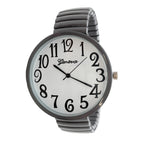 Load image into Gallery viewer, 6 Large Face Stretch Watch
