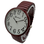 Load image into Gallery viewer, 6 Large Face Stretch Watch