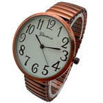 Load image into Gallery viewer, 6 Large Face Stretch Watch