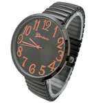 Load image into Gallery viewer, 6 Large Face Stretch Watch