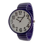 Load image into Gallery viewer, 6 Large Face Stretch Watch