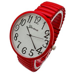 Load image into Gallery viewer, 6 Large Face Stretch Watch
