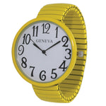Load image into Gallery viewer, 6 Large Face Stretch Watch