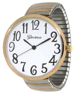 Load image into Gallery viewer, 6 Large Face Stretch Watch