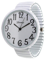 Load image into Gallery viewer, 6 Large Face Stretch Watch