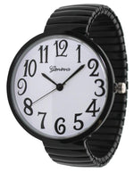 Load image into Gallery viewer, 6 Large Face Stretch Watch