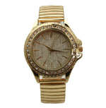 Load image into Gallery viewer, 6 Rhinestones Face Stretch Watch

