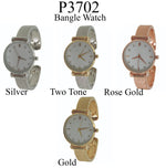 Load image into Gallery viewer, 6 Metal Cuff Bangle Watch