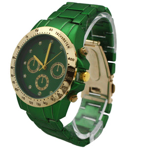 6 Bright Colors Closed Band Watches