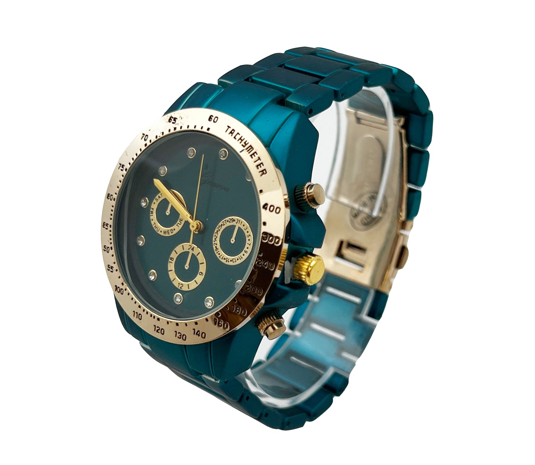 6 Bright Colors Closed Band Watches