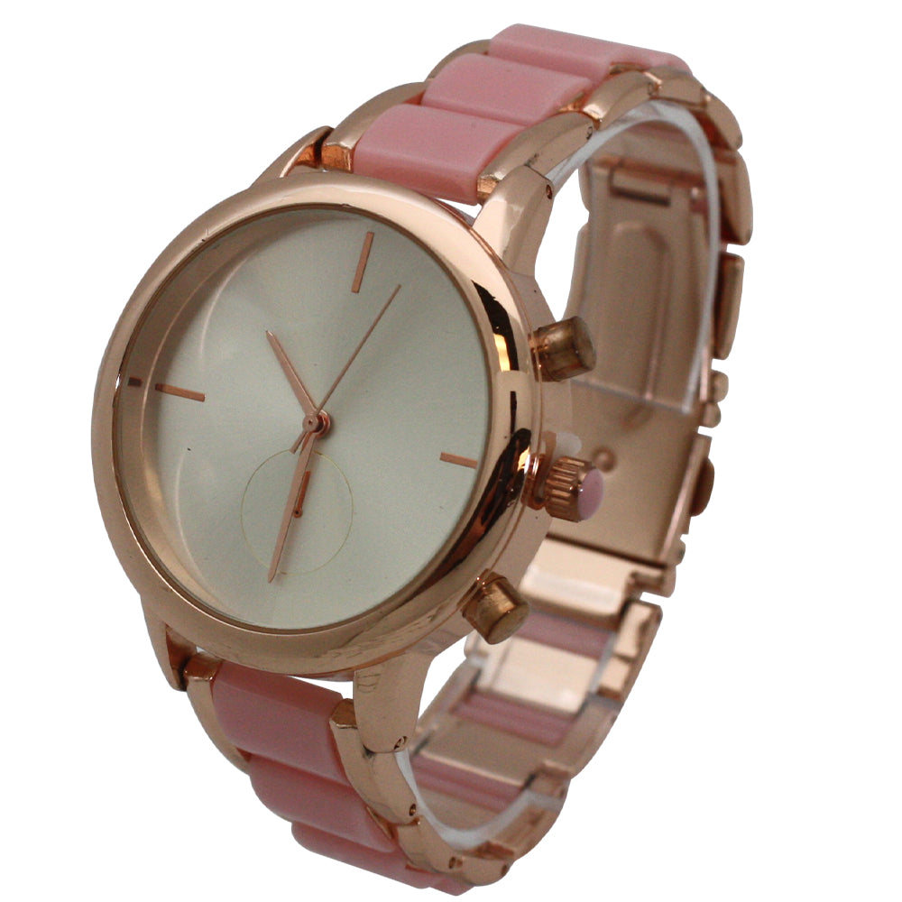 6 Pastel Colors Closed Band Watches
