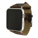 Load image into Gallery viewer, 6 Printed Animal Print Faux Leather Buckle Apple Watch Band
