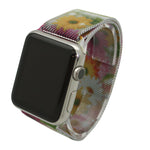 Load image into Gallery viewer, 6 Printed Mesh Magnetic Apple Watch Band
