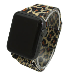 6 Printed Mesh Magnetic Apple Watch Band