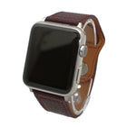 Load image into Gallery viewer, 6 Faux Leather Snap Apple Watch Band
