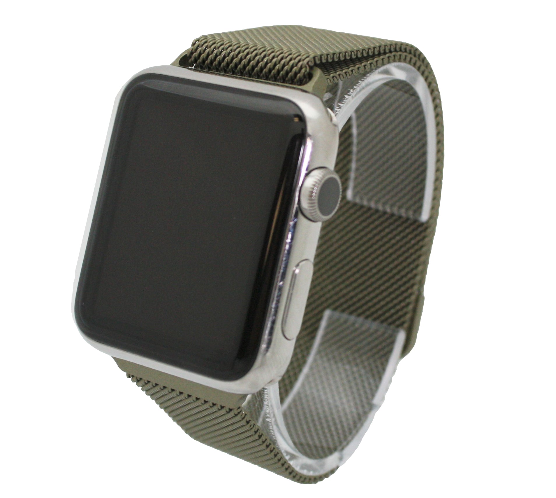 6 Solid Mesh Magnetic Apple Watch Band