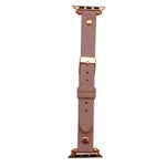 Load image into Gallery viewer, 6 Leather Buckle Apple Watch Band
