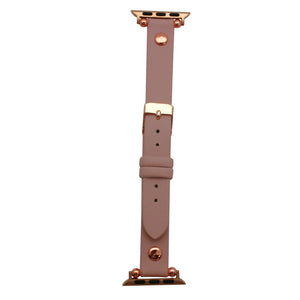 6 Leather Buckle Apple Watch Band