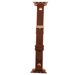 Load image into Gallery viewer, 6 Leather Buckle Apple Watch Band
