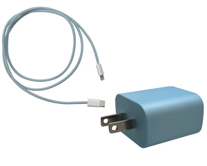 FAST 20W 3.3ft Lightening to USB-C Charger for iPhone
