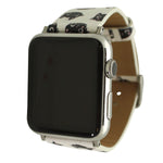 Load image into Gallery viewer, 6 Printed Classic Faux Leather Buckle Apple Watch Band
