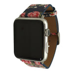 Load image into Gallery viewer, 6 Printed Classic Faux Leather Buckle Apple Watch Band
