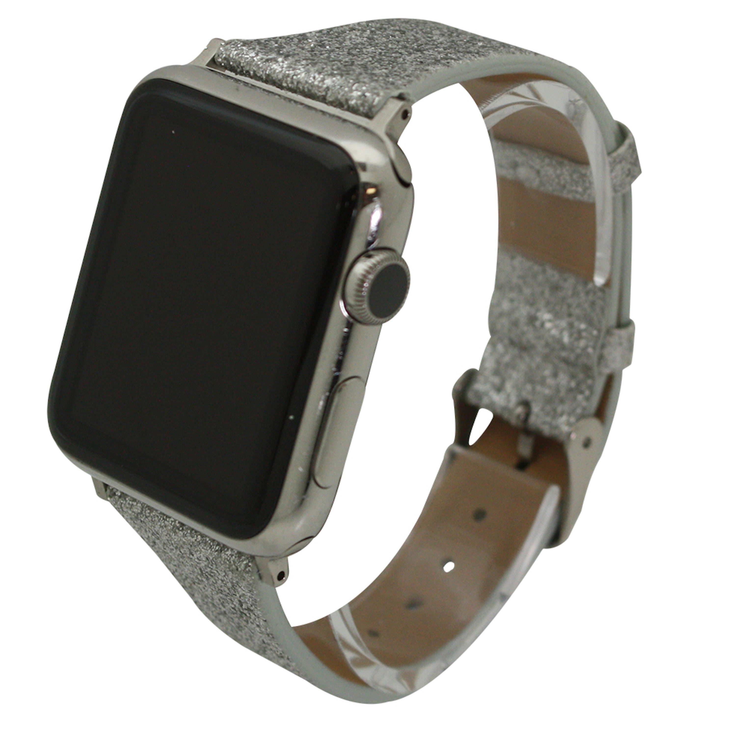 6 Glitter Buckle Apple Watch Band
