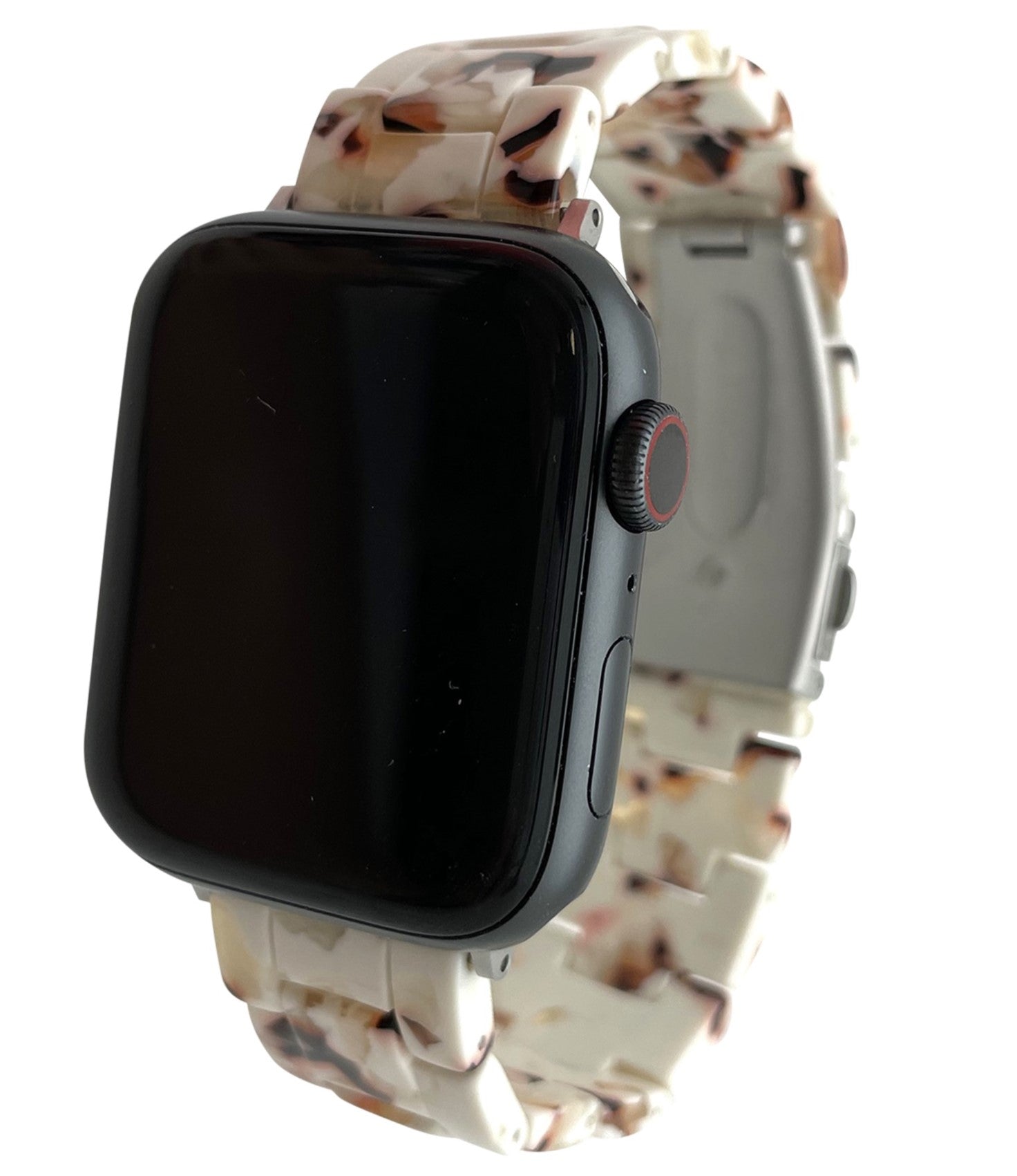 6 Tortoise Resin Apple Watch Band