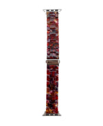 Load image into Gallery viewer, 6 Tortoise Resin Apple Watch Band
