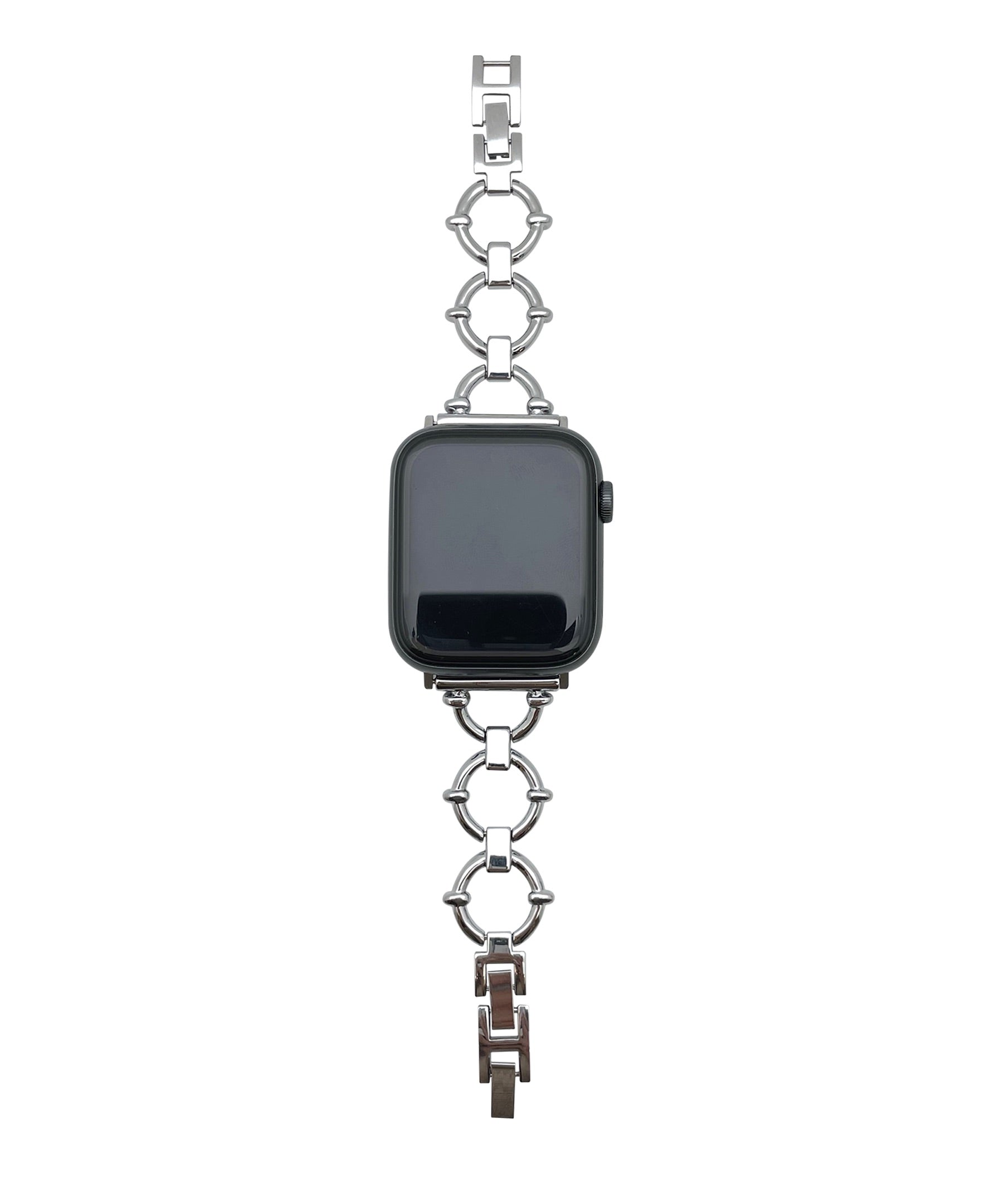 6 Circle Chain Apple Watch Band