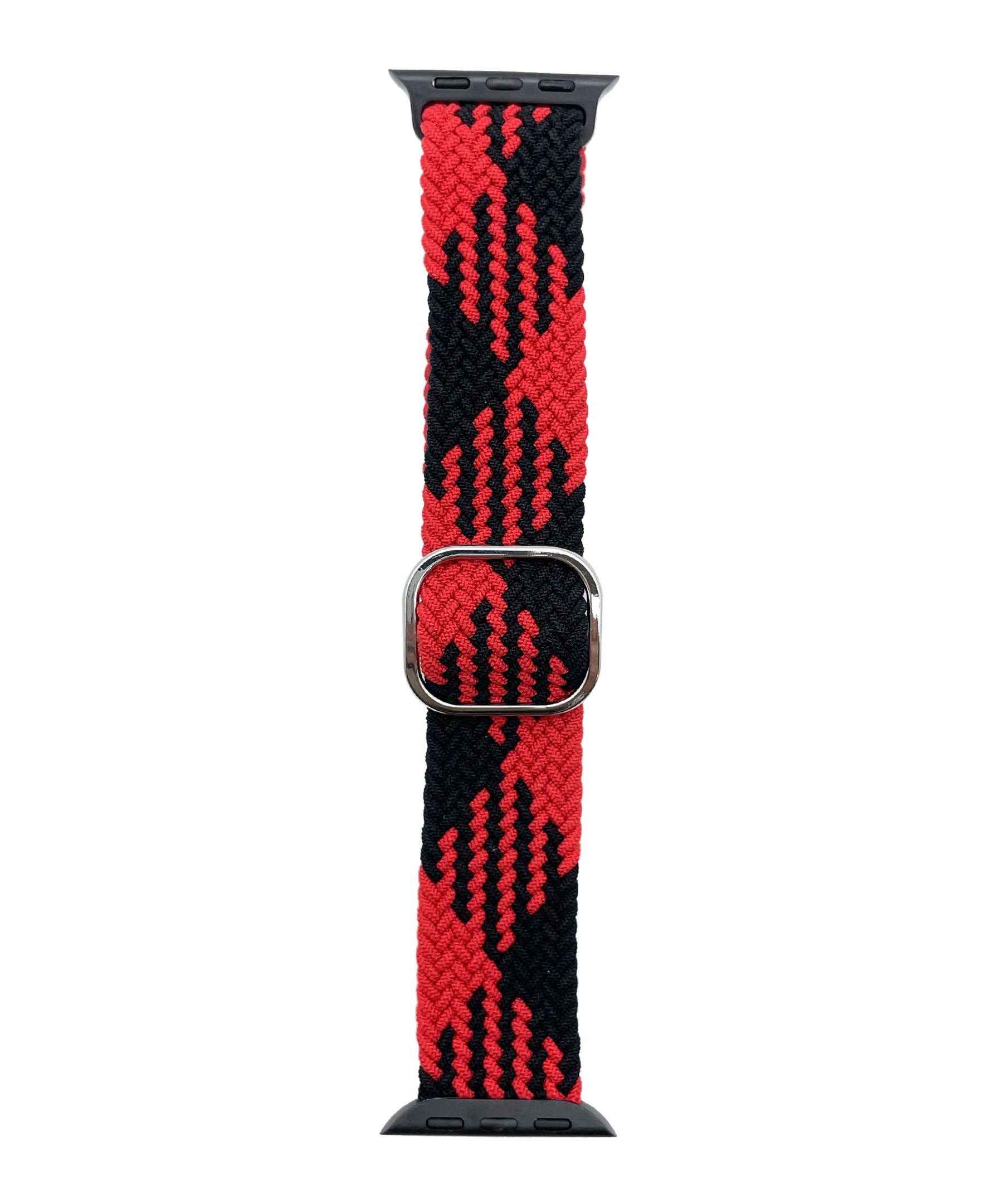 6 Printed Braided Apple Watch Band