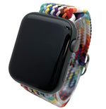 Load image into Gallery viewer, 6 Printed Braided Apple Watch Band
