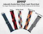 Load image into Gallery viewer, 6 Printed Braided Apple Watch Band
