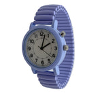 Load image into Gallery viewer, 6 Colorful Stretch Bands Watches

