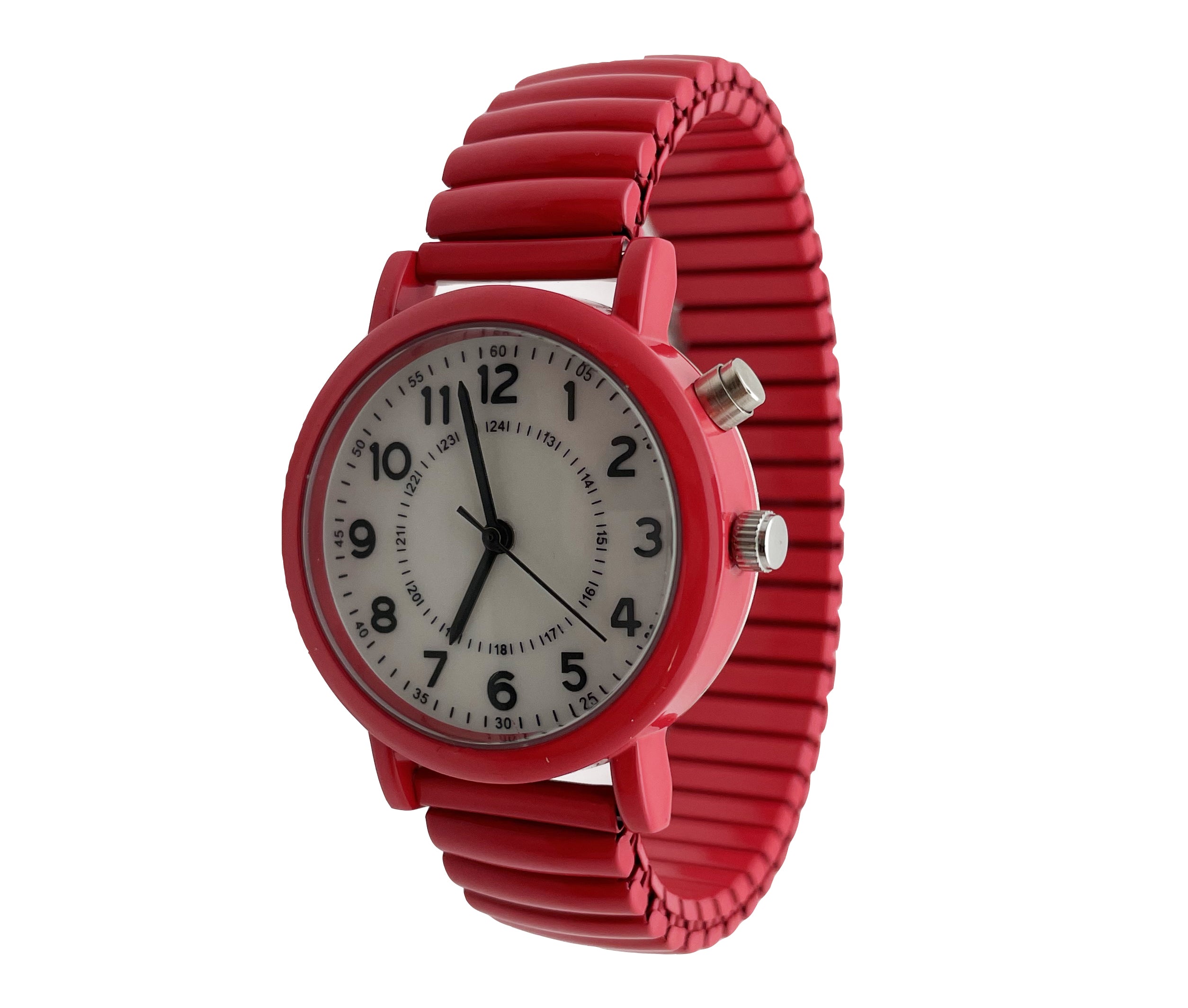 6 Colorful Stretch Bands Watches