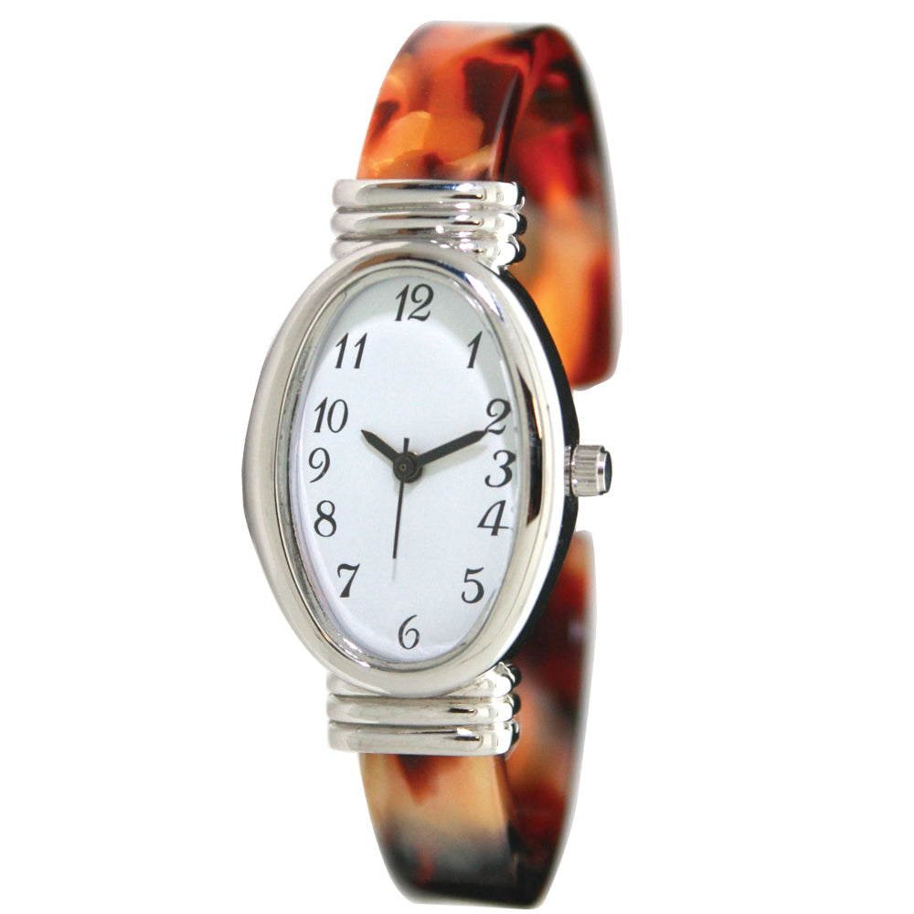 6 Resin Bangle Watches