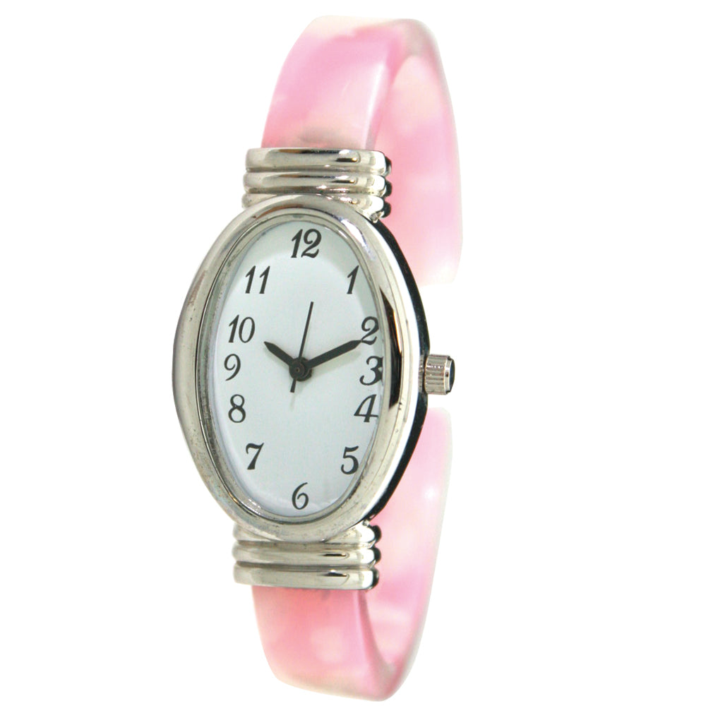 6 Resin Bangle Watches