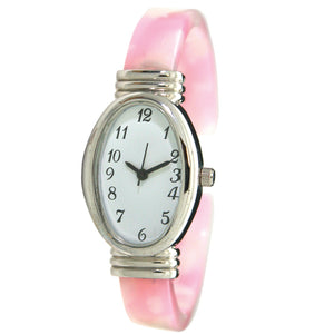 6 Resin Bangle Watches