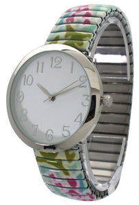 6 Printed Stretch Watches