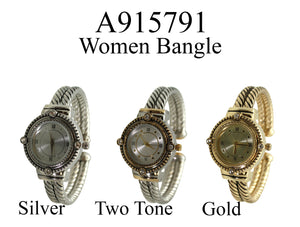 6 Elegant Cuff Bangle Watch
