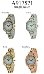 Load image into Gallery viewer, 6 Square Face Cuff Bangle Watch
