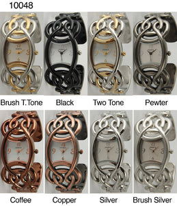 6  Narmi metal cuff bangles